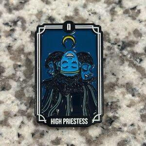 Lore Olympus High Priestess Enamel Pin